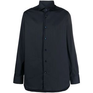 Barba Napoli Blue Shirts Men